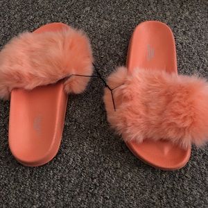Fur slides